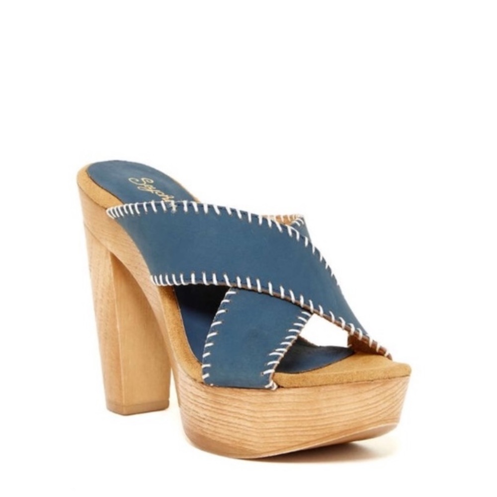 Seychelles Regency Platform Sandal